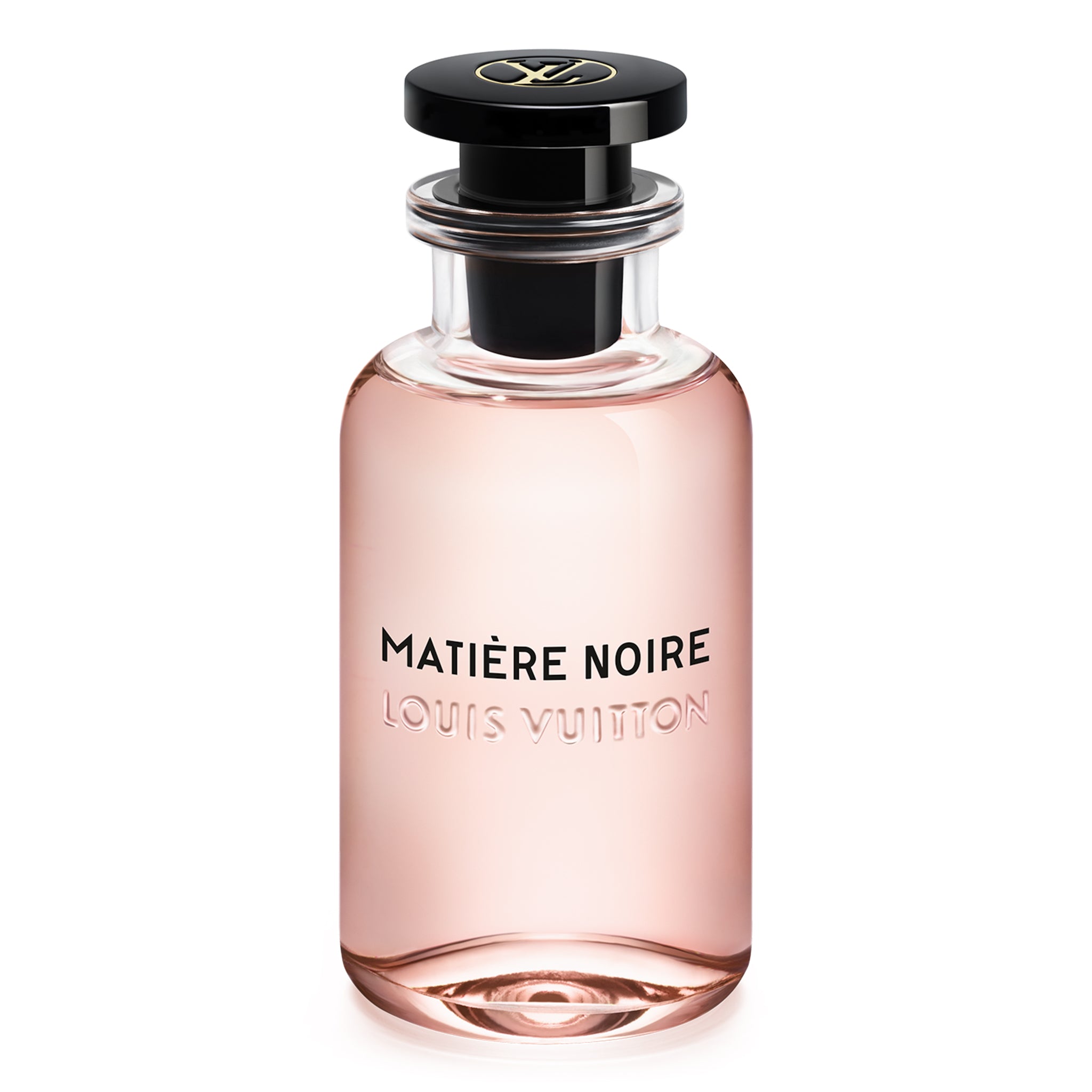 Front view of Louis Vuitton Matière Noire Parfum 100ml 014421
